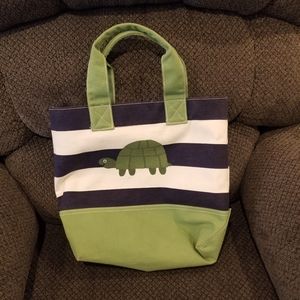 Pottery Barn Kids Turtle Tote